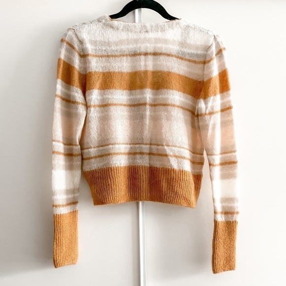 FREE People Alpaca Stripe Cardigan - Picture 8 of 12